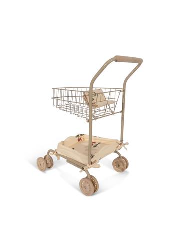 Konges Sløjd Kids Shopping Cart Ma grande Cerise Pink Glitter